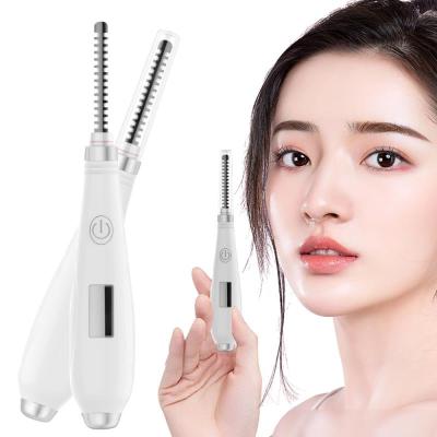 China Mini Portable Eyelash Curler Set Superb Durable Curling PASSIONATE for sale