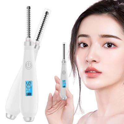 China 360 Degree Passionate Eyelash Omnidirectional Curling Electric Heated Hair Curler for sale