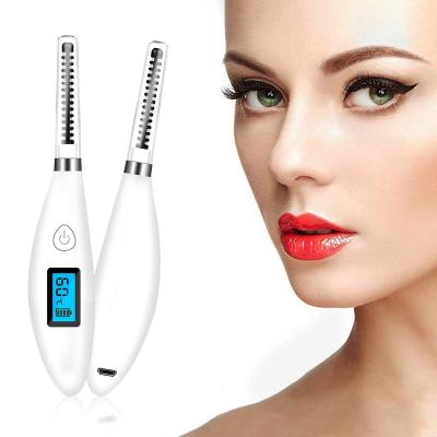 China New Arrival PASSIONATE Cosmetic Tool Eyelash Curling Electric Passionate Eyelash Curler for sale