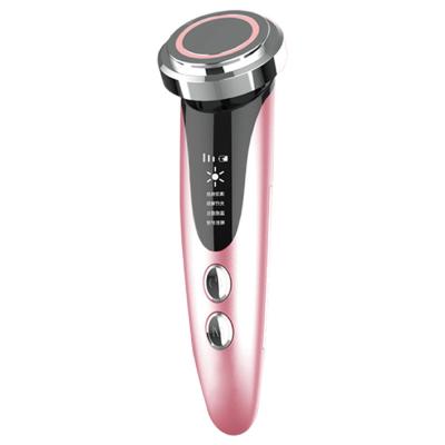 China Anti-Puffiness ABS and PC Beauty Spray Device for Clean Facial Massager Device for sale