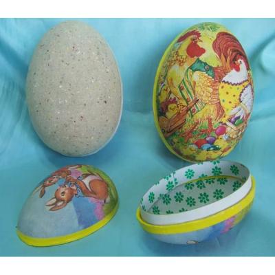 China Papercard Paper Pulp Candy Storage Egg Box For Easter for sale