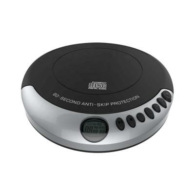 China ABS CD player portable compact CD player with LCD display, anti-skip for sale