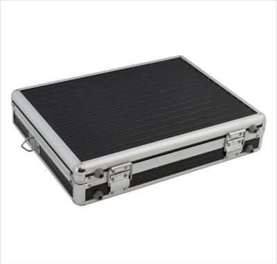 China Ningbo DRX/Everest Hard Aluminum Supplier China Toolbox Flight Carrying Hard Gun Case With Custom Foam For Storage for sale