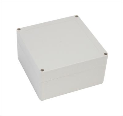 China Plastic Radiator / PW003 Instrument Enclosure Housing / Waterproof Security Battery Power Box for sale