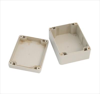 China PW006 Electronic Waterproof Heat Sink Enclosure ABS Junction Box Case For Electrical elect. for sale