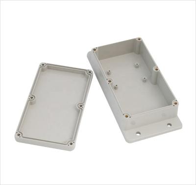 China PW013 Plastic Heatsink Wall Mount Enclosure ip65 Enclosure for sale