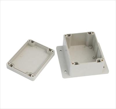 China PW026 Plastic Heatsink Factory Price ABS Injection Plastic Electronic Enclosure for sale