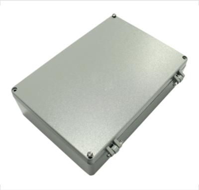 China EVEREST AW073 340*235*95 mm 340*235*95 mm metal box ip67 outdoor weatherproof matrix of electronic cast aluminum and instrument enclosures for sale