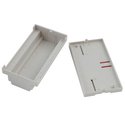 China ABS/PC New Design Control Box Plastic Housing PLC001 Din Rail Enclosure for sale