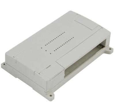 China Good Heat Dissipation Control System PLC ABS Plastic Din Rail Enclosure PLC008 for sale