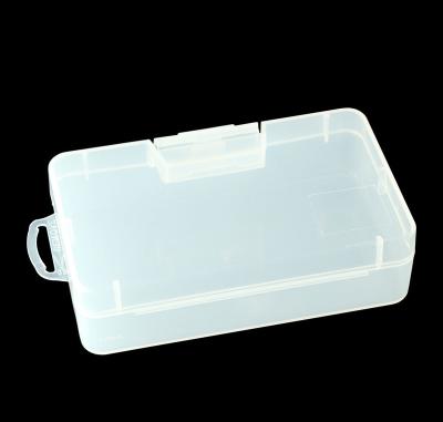 China DRX viable transparent plastic storage box SPC503-1 / pp compartment for sale