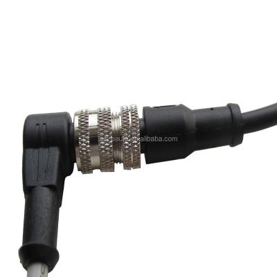 China Canbus cat5e canbus cable with m12 5 pin waterproof connector for sale