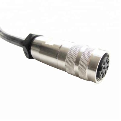 China RF cable aisg with conector din 8 pin for sale