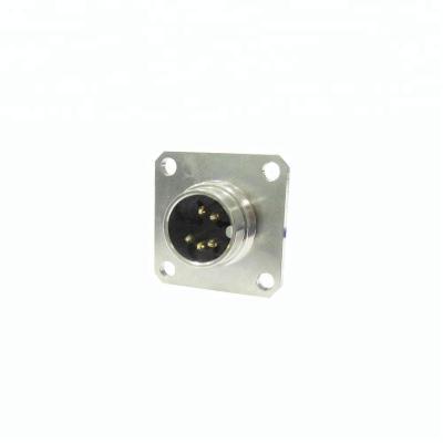 China RF 3g/4g Connectors Antenna Clamp Chassis Connector for sale