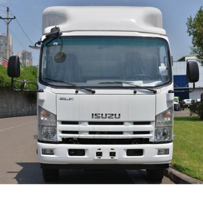 China China isuzu NQR 700p chassis truck with 3815mm wheelbase 4 - 6L for sale