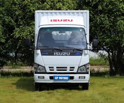 China isuzu 7 tone cargo van truck the most popular express and cargo delivery closed box for sale < 4L for sale