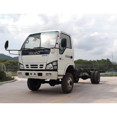 China Leather Truck 600P Truck For Goods Shipping With 4x2 Wheels And Two Single Row for sale