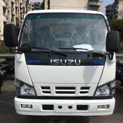 China brand new standard emission isuzu euro 4 double cabin truck 5950X1880X2240 for sale