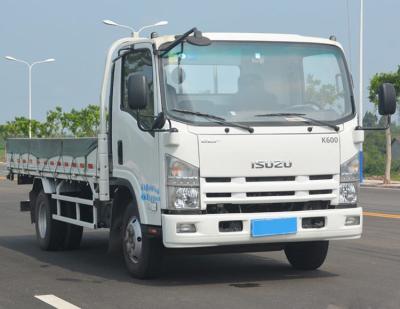 China 6 meters isuzu long diesel flatbed 2 ton truck for sale 5995*2140*2245 for sale