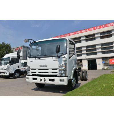 China Leather Used Concrete Mixer Second Hand Mixer Price NKR 77 Japan Commerical Truck for sale