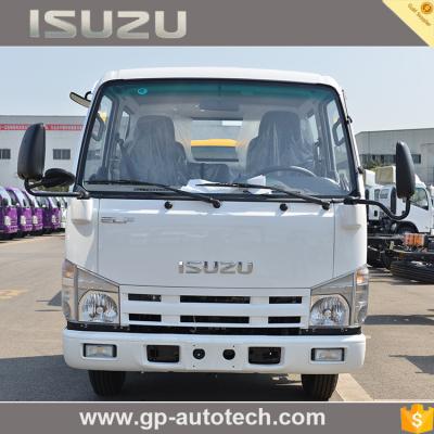 China Left Hand Drive Isuzu 4HK Engine Elf NQR Light Truck Cab Chassis 2490mm for sale