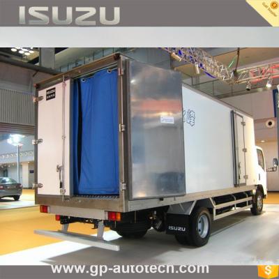 China 4.5 Ton Box 4.7ton Isuzu Vegetable Transport Refrigerated Truck for sale