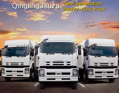 China High quality and best price heavy duty truck isuzu GIGA giga 4x2 for sale have options for sale