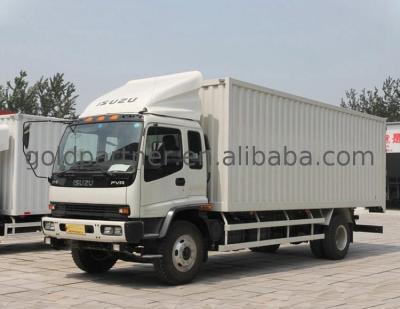 China heavy duty F-series truck 15 tons loading capacity van FVR Have options for sale