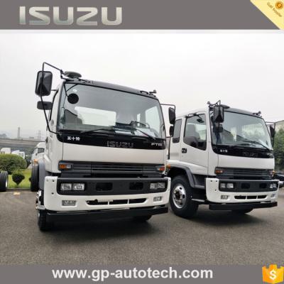 China 5 Ton Manual Transmission 4x2 Cargo Isuzu Ftr Truck 6980*2170*2350 for sale