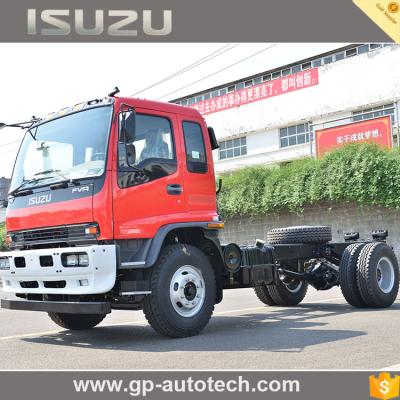 China 16 TON chassis insurance china isuzu FVR commercial trucks have wholesale options for sale