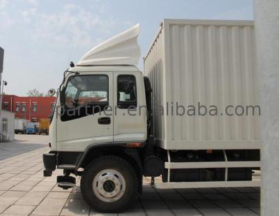 China Economical and trustworthy supplier of isuzu fvr fire truck food box van gold have options for sale