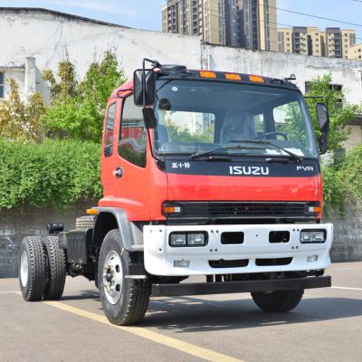 China 6 Wheeler 8 Ton FVR Heavy Duty Diesel Trucks Chassis 9835X2465X2810 for sale