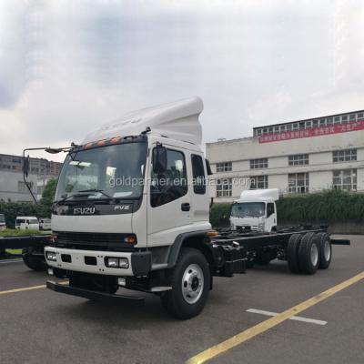 China FVZ F Series 4x2 Heavy Duty Diesel Cargo Truck Chassis Made in China 11497X2465X2810 for sale