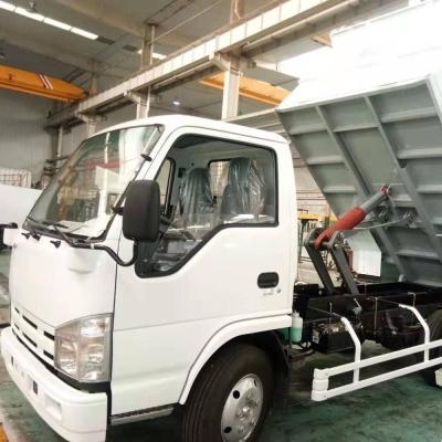 China new isuzu mini 96 kw dump truck truck for philippines 5995x2160x2350 for sale