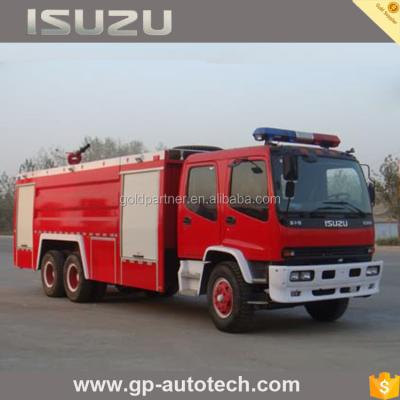 China Isuzu Transportation Emergence Vehicles Fire Truck Fire Engine Truck 10940X2465X2810 for sale