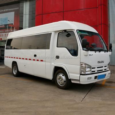 China ISUZU Mini Elf Logistics City Bus For Loading Goods Or Passenger 5990x1900x2480 for sale