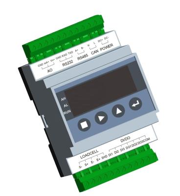 China Rail Type Mounting Force Sensor Signal Amplifier Tension Load Cell ZM ZMRBS for sale