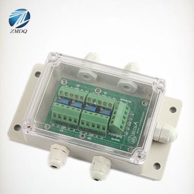 China load cell junction box converter 4 load cells with 4-20mA/0-5V for sale