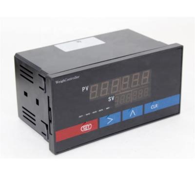 China LED Load cell weighing sensor digital indicator 6 digit with RS232 RS485 for sale