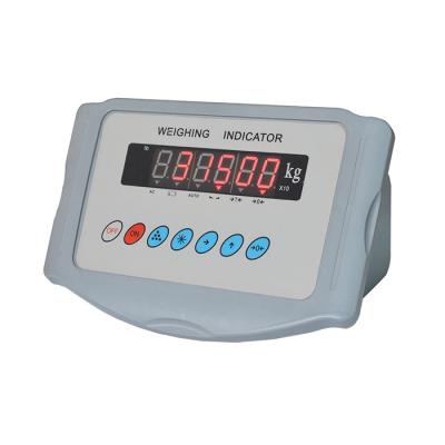 China LED High Precision Load Cell Weight Indicator Weight Indicator Load Cell Zhimin XK315A for sale