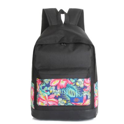 China students backpacks black Laptop bags for sale