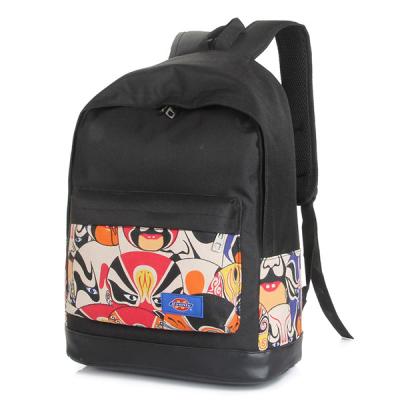 China students backpacks black Laptop bags for sale