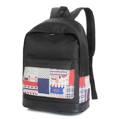 China students backpacks black Laptop bags for sale