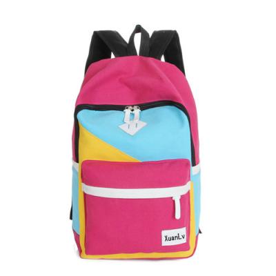 China Laptop bags school backpack pink best backpacks hiking backpack for sale