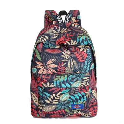 China fashion backpacks best backpacks school backpacks backpacks for teens leaves for sale