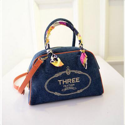 China Fashion Woman Lady Classic Canvas Tote Bag Handbag wholesale for sale