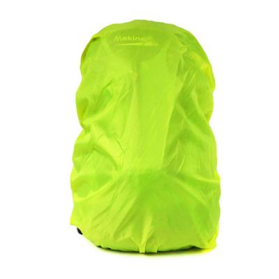 China Rain cover of backpacks green orange black for sale