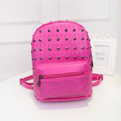 China Pu laptop backpacks stylish girl backpacks day back pink mochilas de moda городской рюкзак for sale