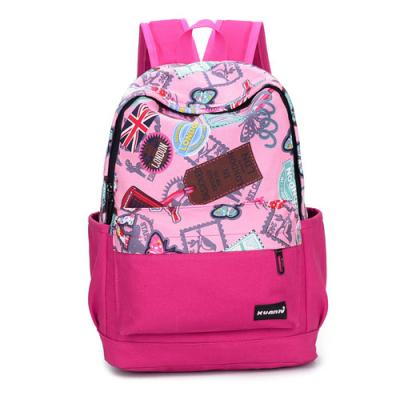 China stylish laptop backpacks kids backpacks for school wholesale pink mochilas por mayor for sale