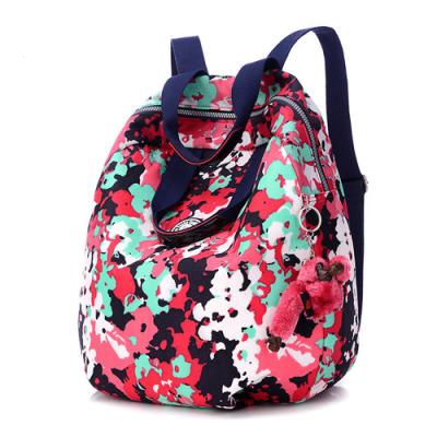 China waterproof backpack nylon colorful cloud customize mochilas ransel sac dos рюкзак for sale